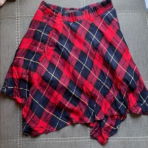 Zara Trafaluc Plaid skirt EUR S USA S MEX 26